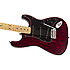 Limited Edition Sandblasted Stratocaster Crimson Red Transparent Fender