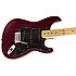 Limited Edition Sandblasted Stratocaster Crimson Red Transparent Fender