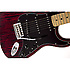 Limited Edition Sandblasted Stratocaster Crimson Red Transparent Fender