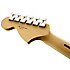 Limited Edition Sandblasted Stratocaster Crimson Red Transparent Fender
