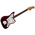 Road Worn 60 Jaguar Candy Apple Red Fender