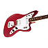 Road Worn 60 Jaguar Candy Apple Red Fender