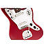 Road Worn 60 Jaguar Candy Apple Red Fender