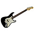 American Standard Strat HSS Shawbucker Black Fender