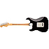 American Standard Strat HSS Shawbucker Black Fender