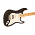 American Standard Strat HSS Shawbucker Black Fender