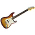 American Standard Strat HSS Shawbucker Sienna Sunburst Fender