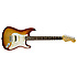 American Standard Strat HSS Shawbucker Sienna Sunburst Fender