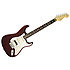 American Standard Strat HSS Shawbucker Bordeaux Metallic Fender