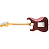 American Standard Strat HSS Shawbucker Bordeaux Metallic Fender