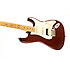 American Standard Strat HSS Shawbucker Bordeaux Metallic Fender