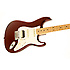 American Standard Strat HSS Shawbucker Bordeaux Metallic Fender