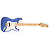 American Standard Strat HSS Shawbucker Maple Ocean Blue Metallic Fender