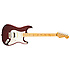 American Standard Strat HSS Shawbucker Maple Bordeaux Metallic Fender