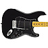 Vintage Modified 70 Stratocaster Black Squier by FENDER