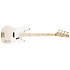 Classic Vibe Precision Bass 50s White Blonde Squier by FENDER