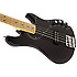 Squier Deluxe Dimension Bass IV Maple Black Squier by FENDER