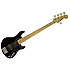 Squier Deluxe Dimension Bass V Maple Black Squier by FENDER