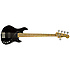 Squier Deluxe Dimension Bass V Maple Black Squier by FENDER