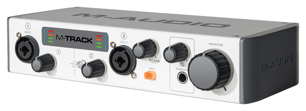 M Audio Track II : Carte Son M-Track II