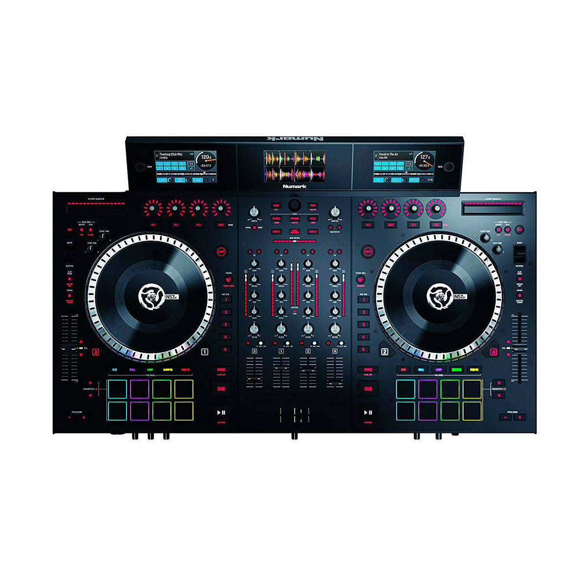 Numark NS7 III Contrôleur DJ USB