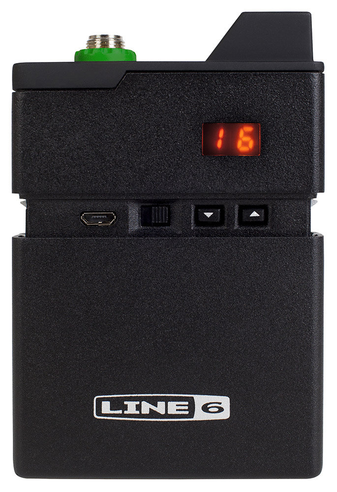Line 6 Relay TB516G Transmitter Système HF Instruments