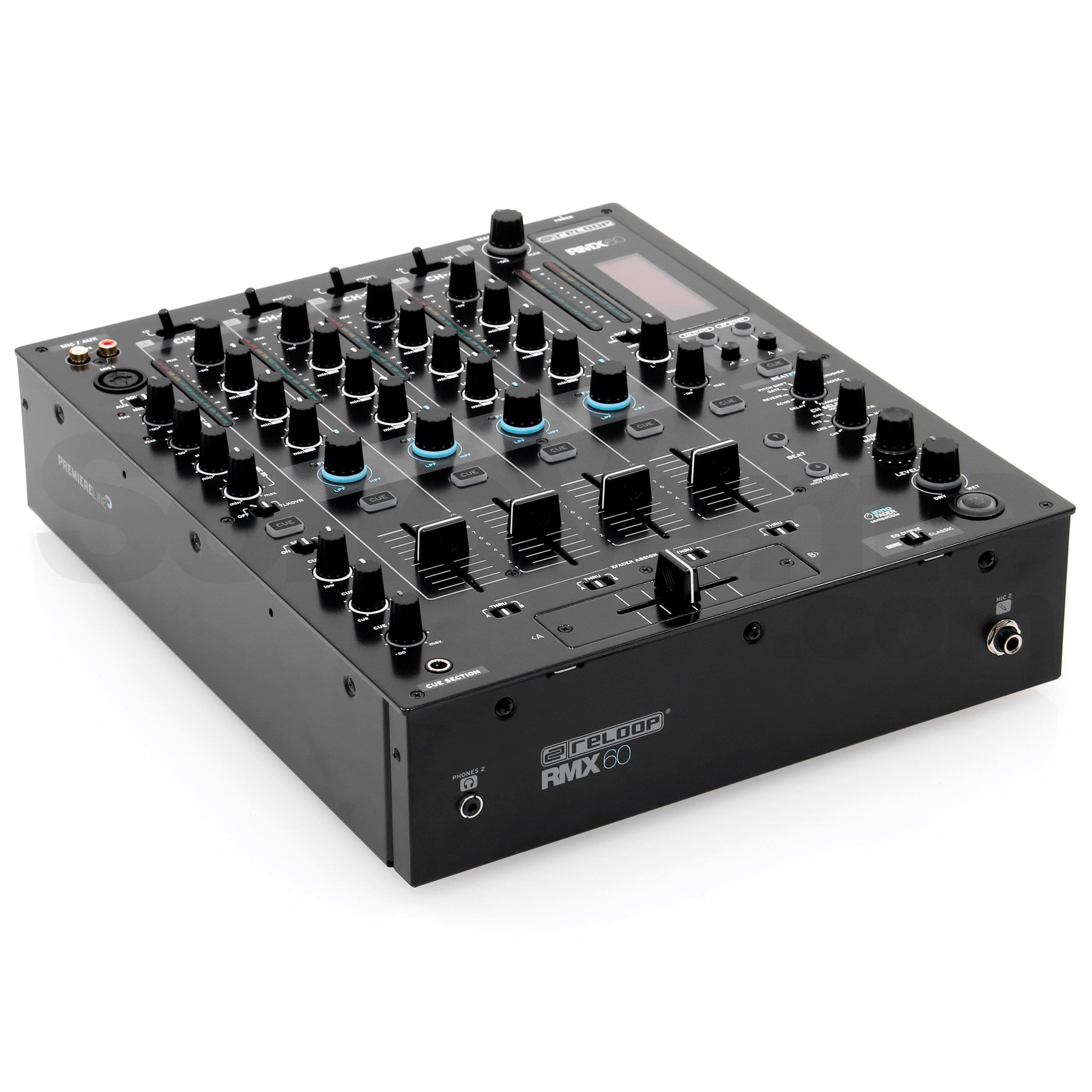 Reloop RMX 60 DIGITAL Table de Mixage DJ
