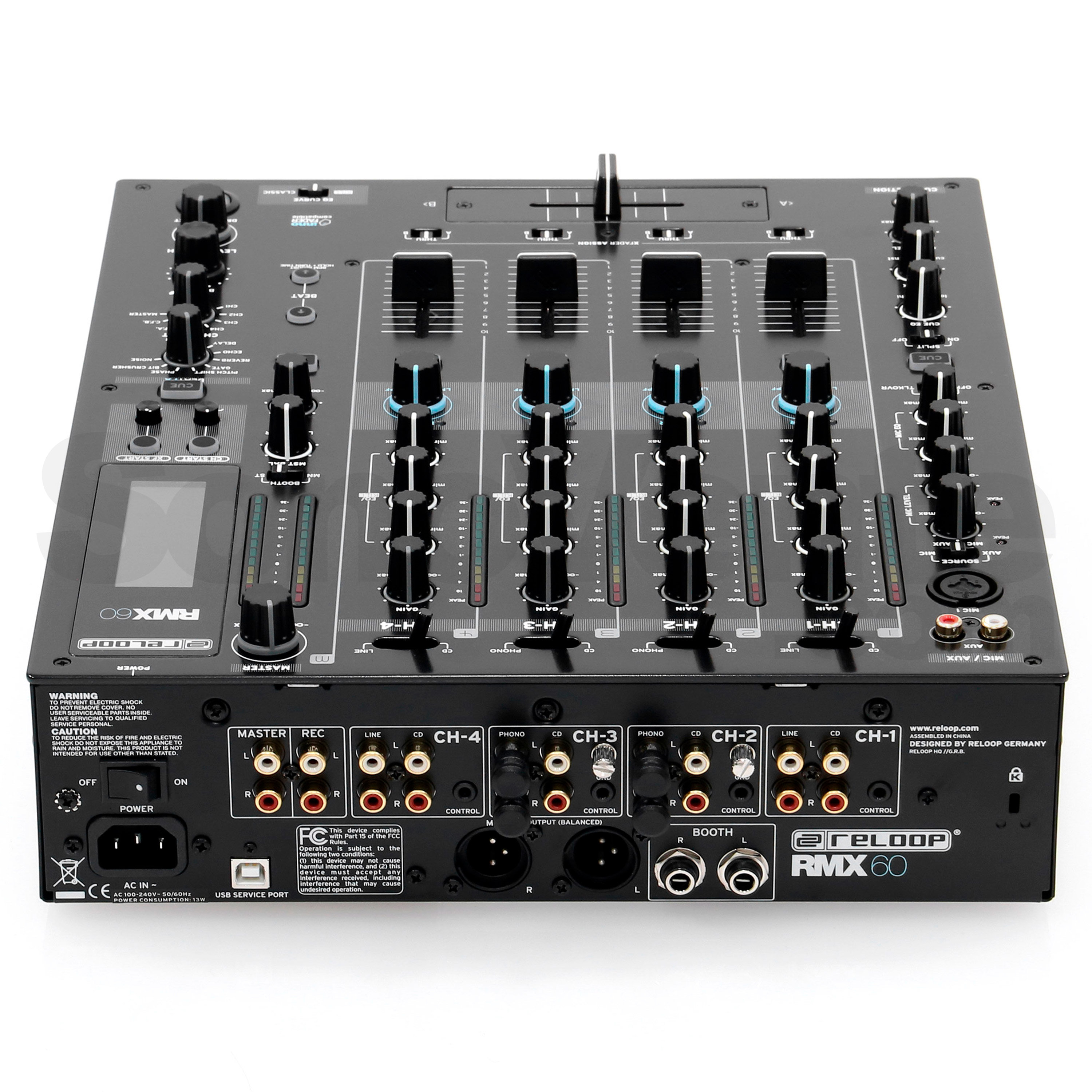 Reloop RMX 60 DIGITAL Table de Mixage DJ