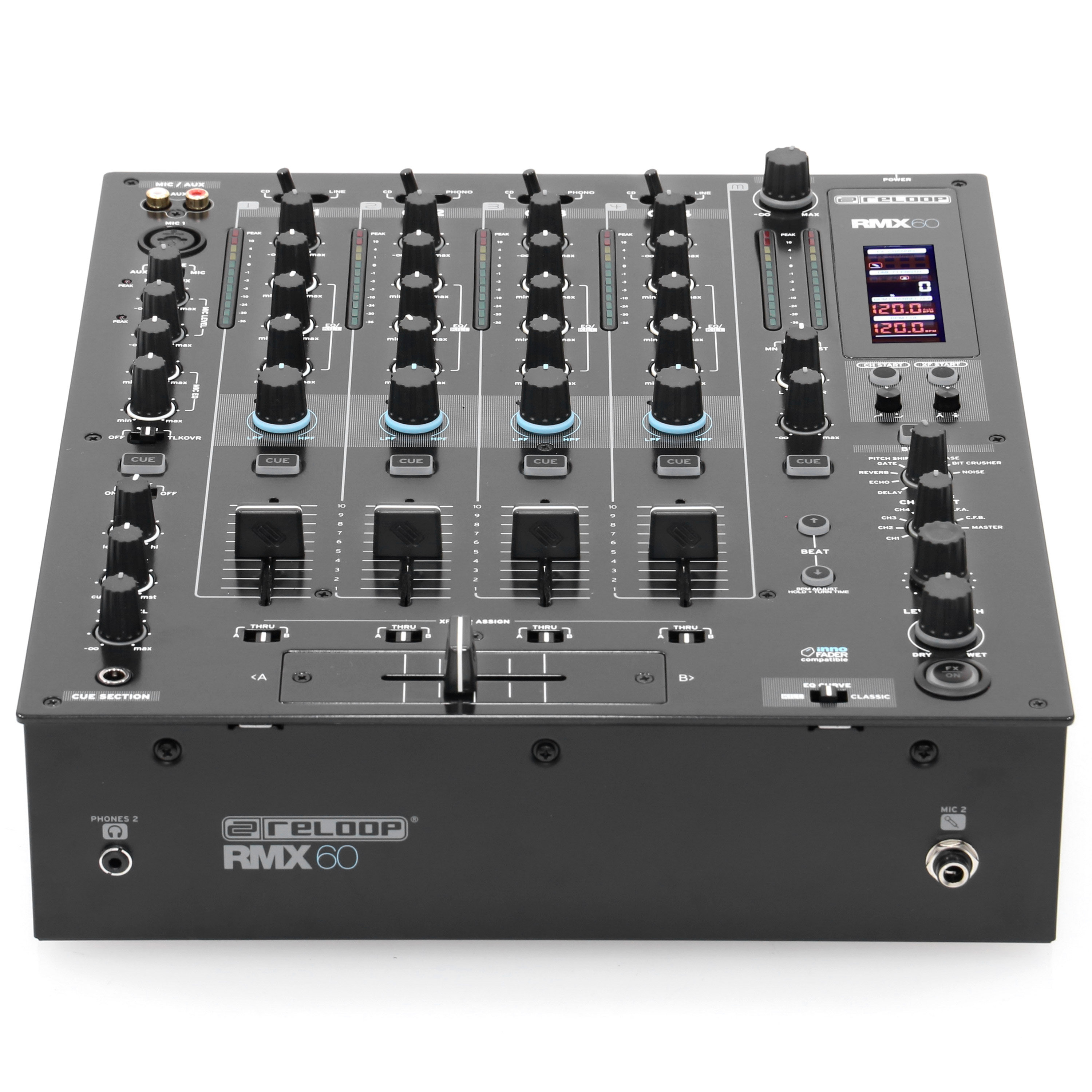 Reloop RMX 60 DIGITAL Table de Mixage DJ