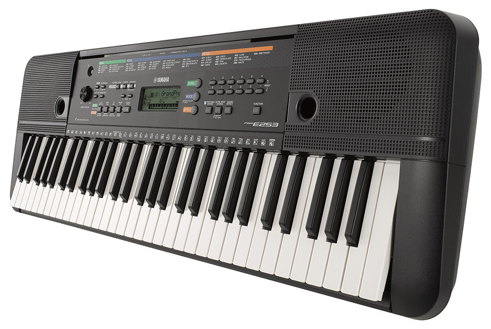 Yamaha PSRE253 Teclas Dinámicas es