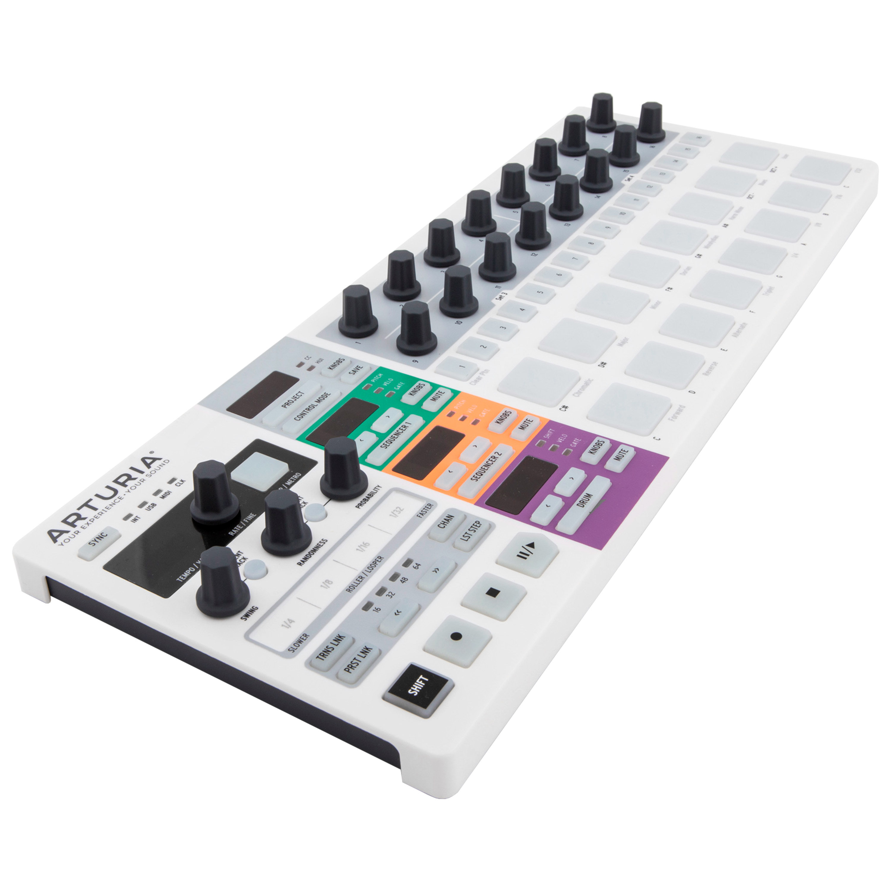 Arturia Beatstep Mapping Djay Pro 2