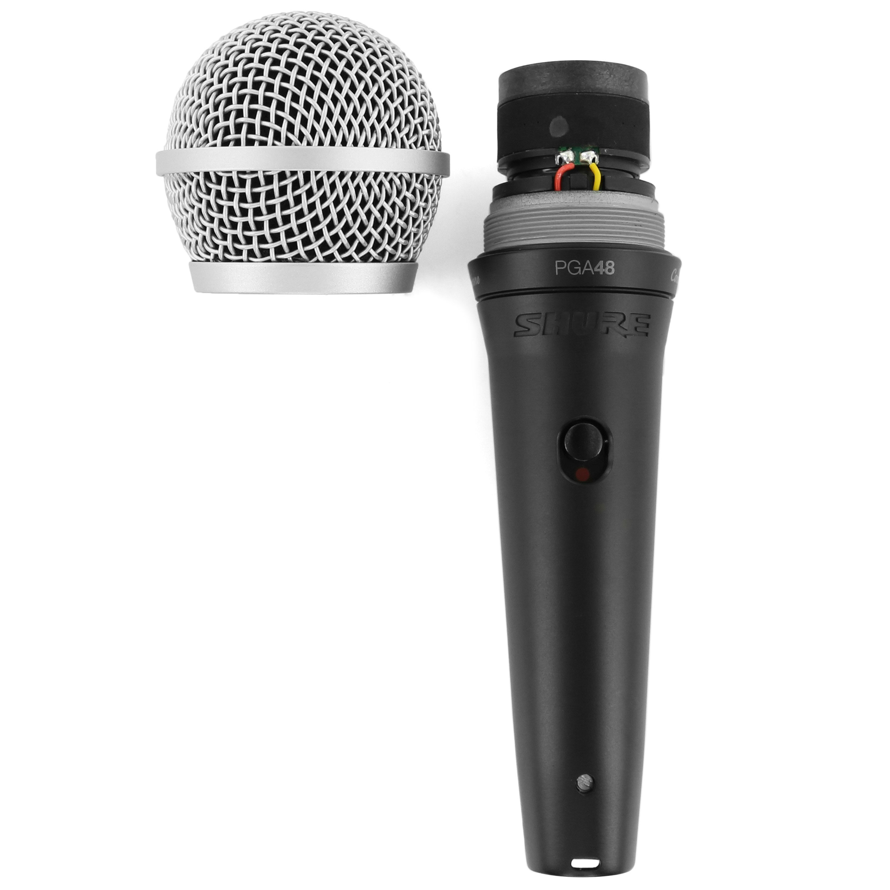 Shure PGA48 XLR - Wired Microphones SonoVente.com - en