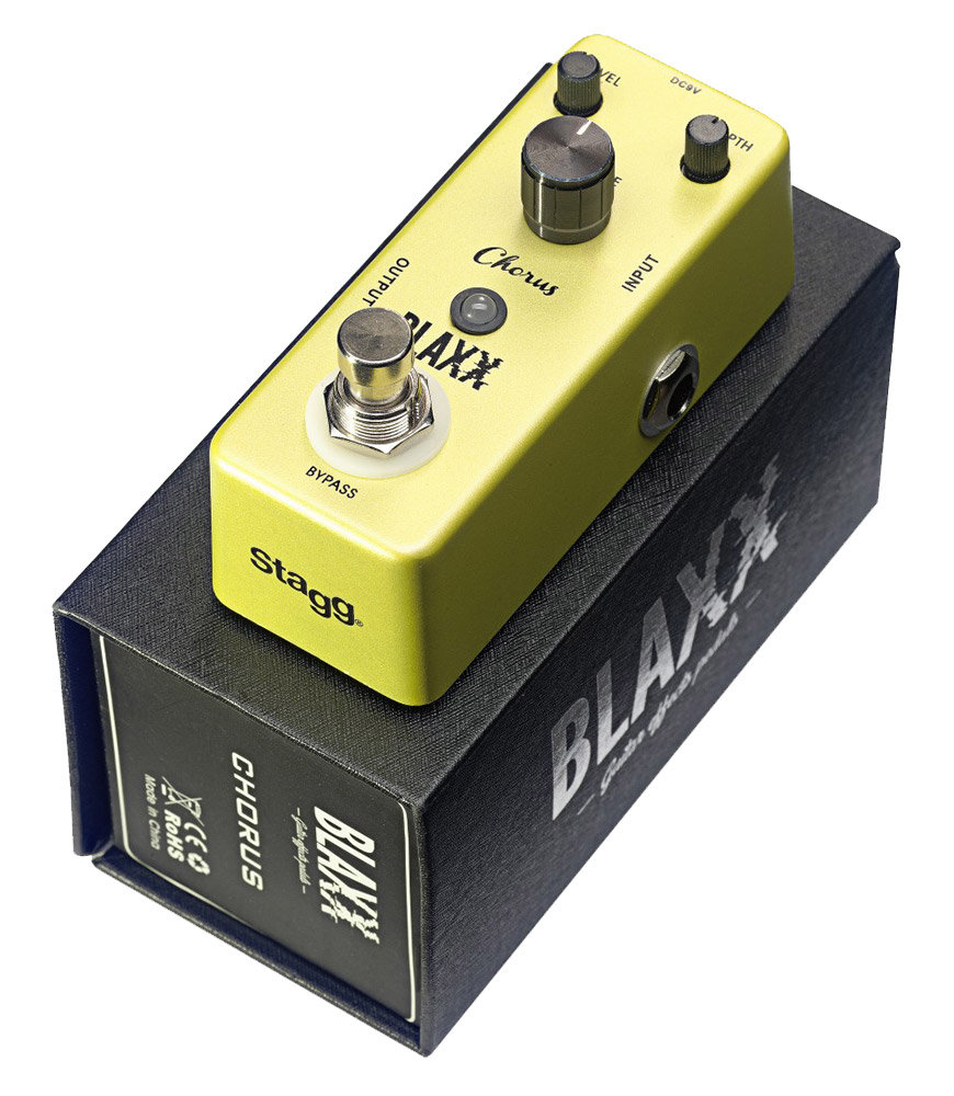 blaxx fuzz pedal