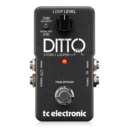 TC Electronic Ditto Stéréo Looper