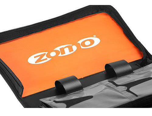 CD-Bag Medium Half Black/Orange MK2 Zomo