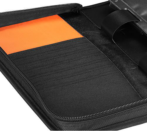 CD-Bag Medium Half Black/Orange MK2 Zomo