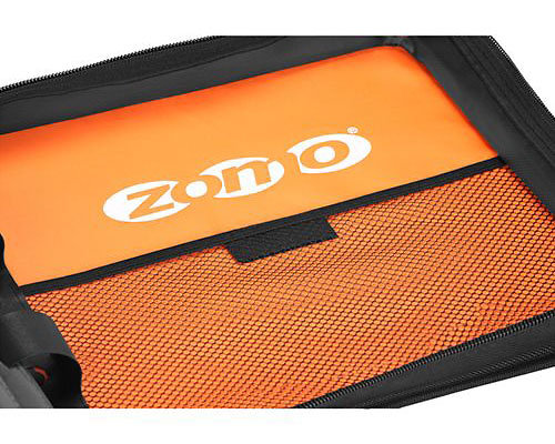 CD-Bag Medium Black/Orange MK2 Zomo