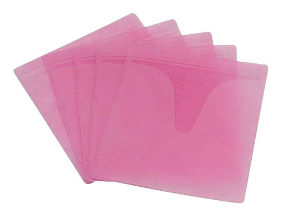 Zomo CD Sleeves 100 Pink