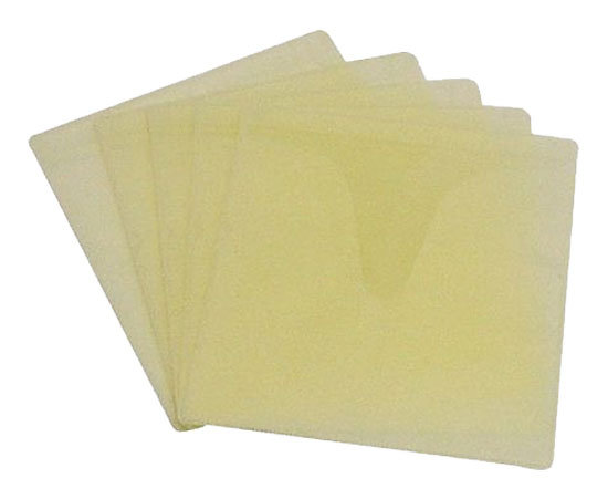 Zomo CD Sleeves 100 Yellow