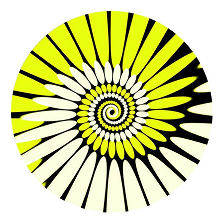Zomo Slipmats Paint Yellow