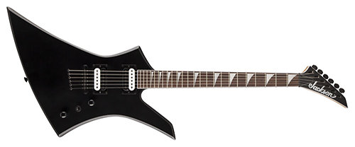 JS32T Kelly Satin Black Jackson