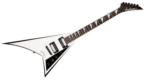 JS32T Rhoads White with Black Bevels Jackson