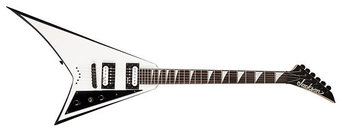 JS32T Rhoads White with Black Bevels Jackson
