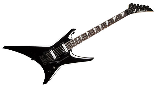 JS32 Warrior Black with White Bevels Jackson