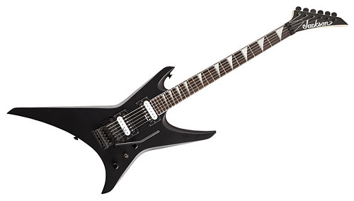 JS32 Warrior Satin Black Jackson