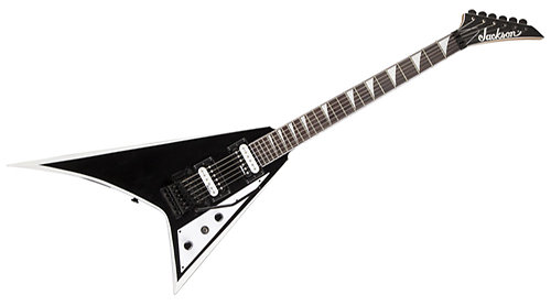 JS32 Rhoads Black with White Bevels Jackson