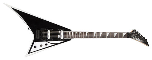 JS32 Rhoads Black with White Bevels Jackson