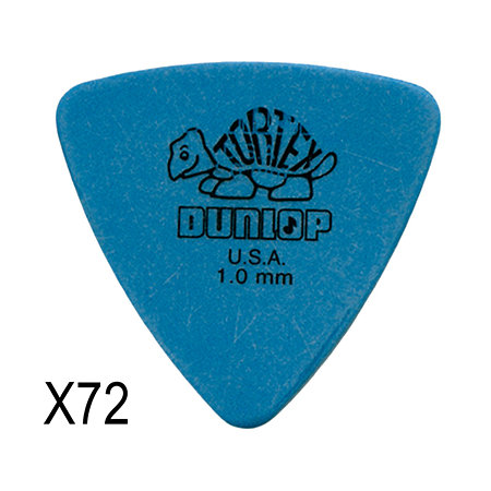 Dunlop 431R100 Tortex Triangle 1mm Sachet de 72