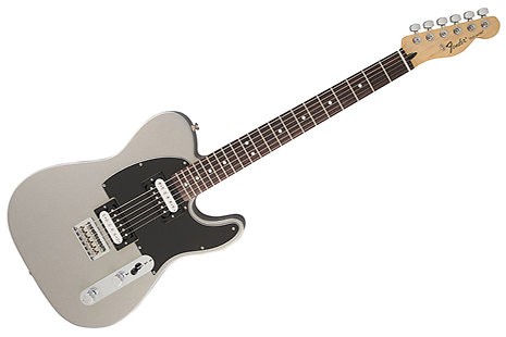 Fender Standard Telecaster HH Ghost Silver