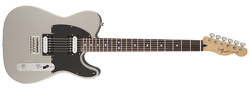 Fender Standard Telecaster HH Ghost Silver